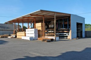 ZONE DE STOCKAGE