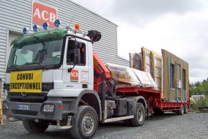 CAMION LEVAGE GRUE
